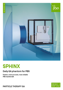 IBA Dosimetry Product Proton Sphinx Flyer