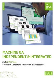 IBA Dosimetry myQA Machines Brochure