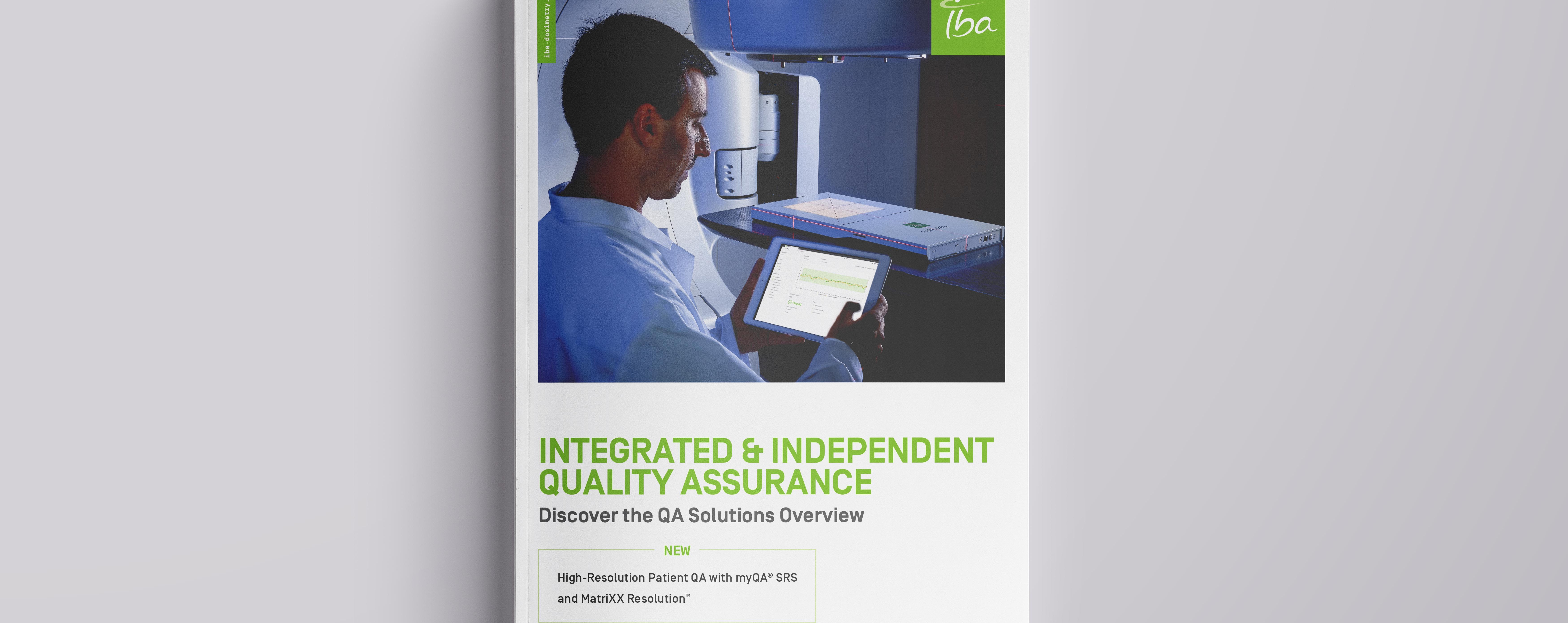 IBA Dosimetry Solution Overview Brochure
