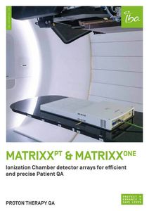 IBA Dosimetry Flyer MatriXX PT MatriXX One