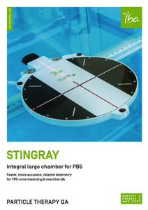 IBA Dosimetry StingRay Brochure