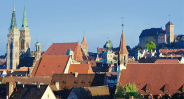 Nürnberg Skyline - Academy ICC IBA Schwarzenbruck