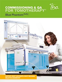 IBA Dosimetry Radiation Therapy Blue Phantom Helix Brochure