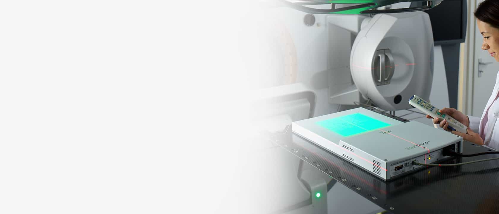 IBA Startrack Header Image Radiation Therapy
