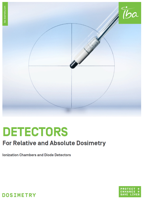 IBA Dosimetry Radiation Product Detectors