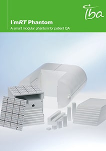 IBA Dosimetry  Product imRT Phantom radiation Flyer