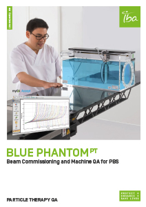 IBA Dosimetry Proton Therapy Blue Phantom PT
