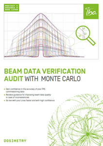 Cover Broschüre - IBA Dosimetry Service - Beam Data Audit