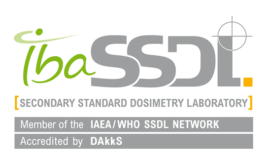 IBA SSDL Calibration Logo