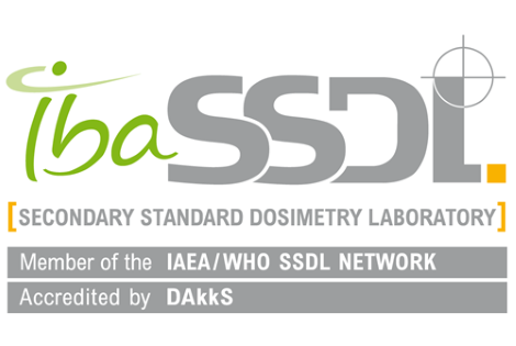 IBA SSDL Calibration Logo